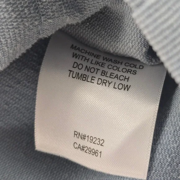 Alfred Dunner Petite 12P Blue Corduroy Quilted Jacket Button Front Excellent‎ - Picture 8 of 8